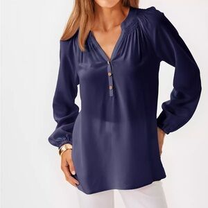 Lilly Pulitzer Elsa Silk Top